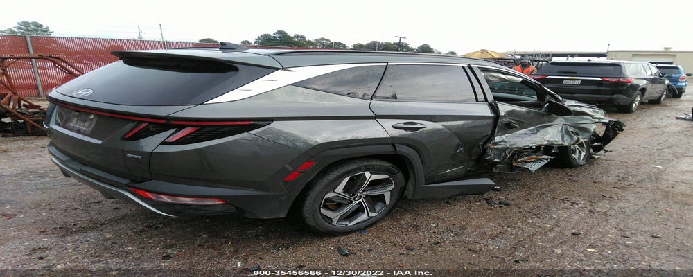 5NMJECAE1NH012053 2022 HYUNDAI TUCSON photo no. 4