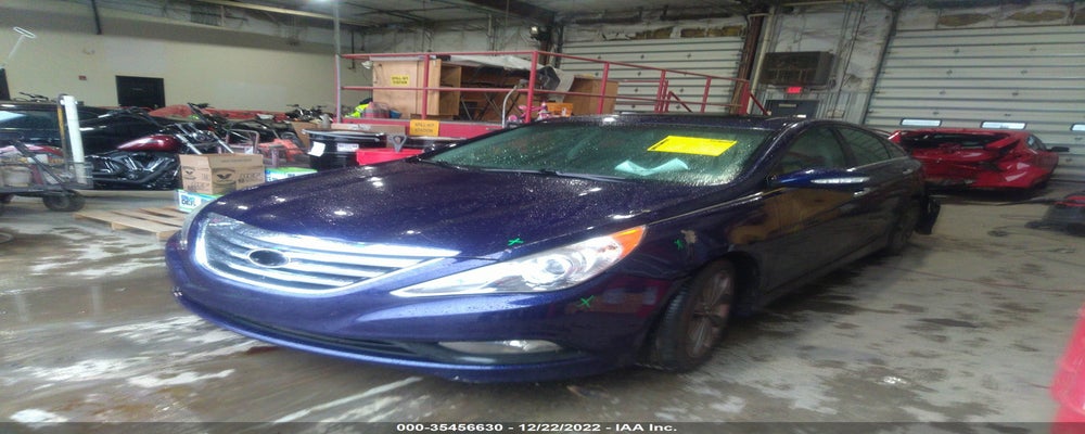 5NPEC4AB6EH869040 2014 HYUNDAI SONATA photo no. 2
