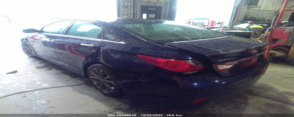 5NPEC4AB6EH869040 2014 HYUNDAI SONATA photo no. 3