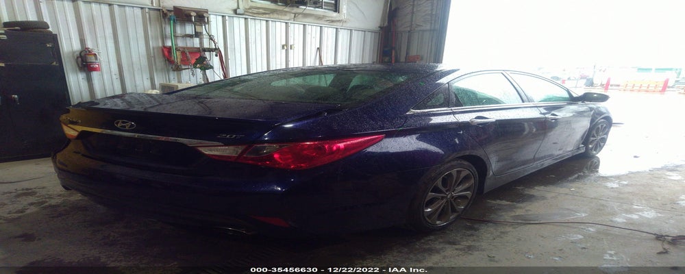 5NPEC4AB6EH869040 2014 HYUNDAI SONATA photo no. 4