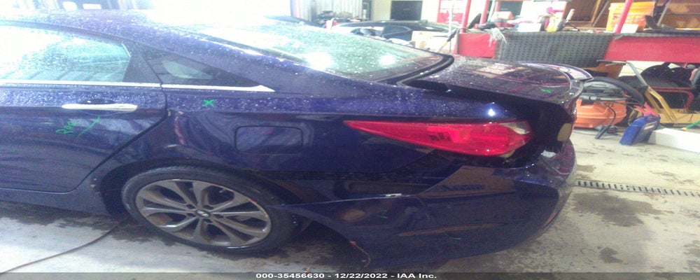 5NPEC4AB6EH869040 2014 HYUNDAI SONATA photo no. 6