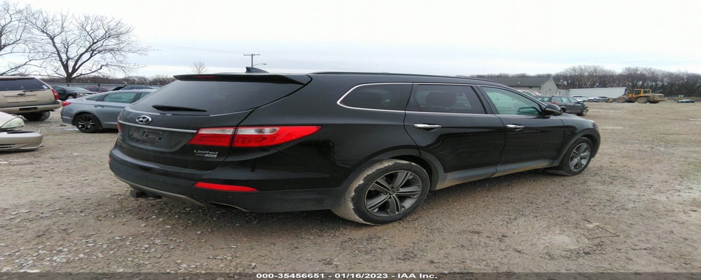 KM8SRDHF9FU093547 2015 HYUNDAI SANTA FE photo no. 4