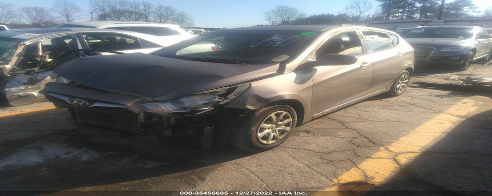 KMHCT5AE4CU013225 2012 HYUNDAI ACCENT photo no. 2