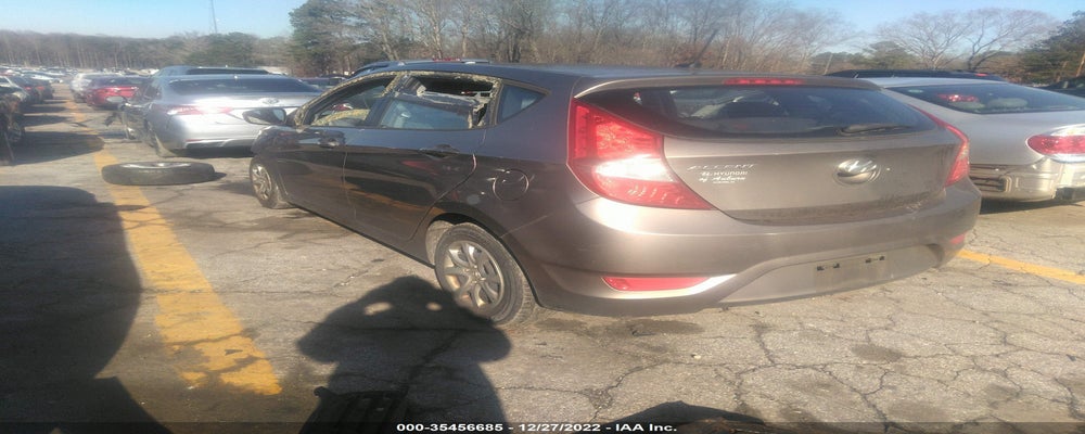 KMHCT5AE4CU013225 2012 HYUNDAI ACCENT photo no. 3