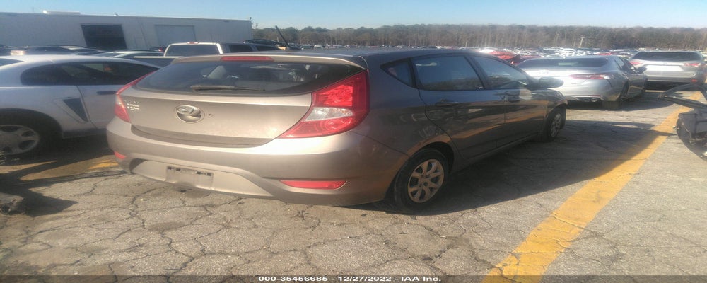 KMHCT5AE4CU013225 2012 HYUNDAI ACCENT photo no. 4