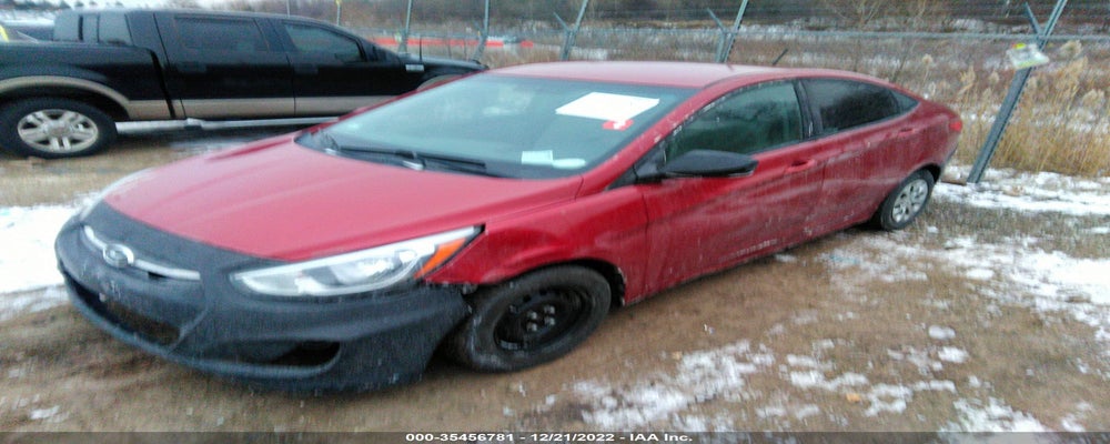 KMHCT4AE0HU360200 2017 HYUNDAI ACCENT photo no. 2