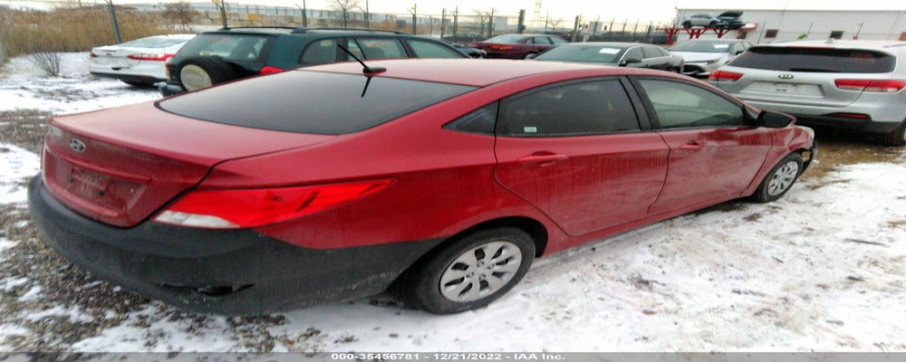 KMHCT4AE0HU360200 2017 HYUNDAI ACCENT photo no. 4
