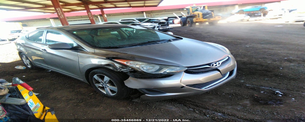 5NPDH4AE3DH357354 2013 HYUNDAI ELANTRA photo no. 1