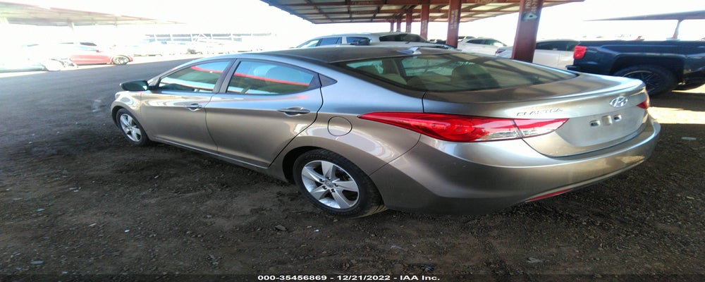 5NPDH4AE3DH357354 2013 HYUNDAI ELANTRA photo no. 3