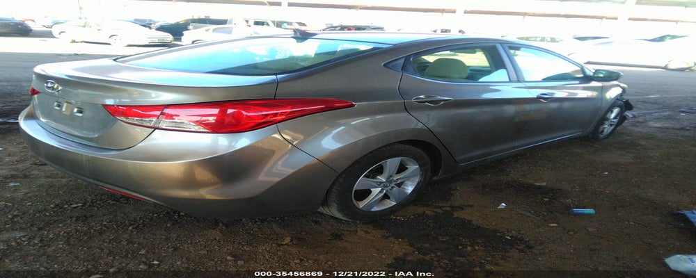5NPDH4AE3DH357354 2013 HYUNDAI ELANTRA photo no. 4