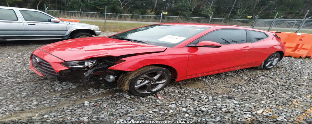 KMHTG6AF9KU003775 2019 HYUNDAI VELOSTER photo no. 2