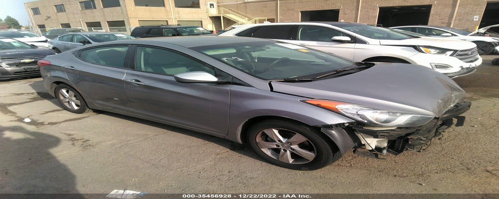 KMHDH4AE0BU138530 2011 HYUNDAI ELANTRA photo no. 3