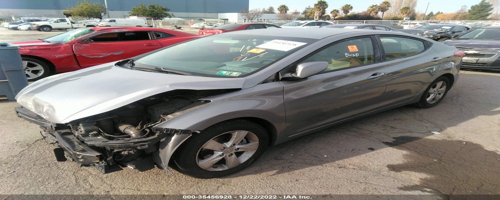KMHDH4AE0BU138530 2011 HYUNDAI ELANTRA photo no. 2
