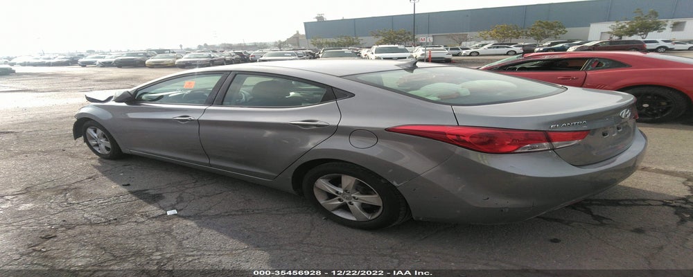 KMHDH4AE0BU138530 2011 HYUNDAI ELANTRA photo no. 3