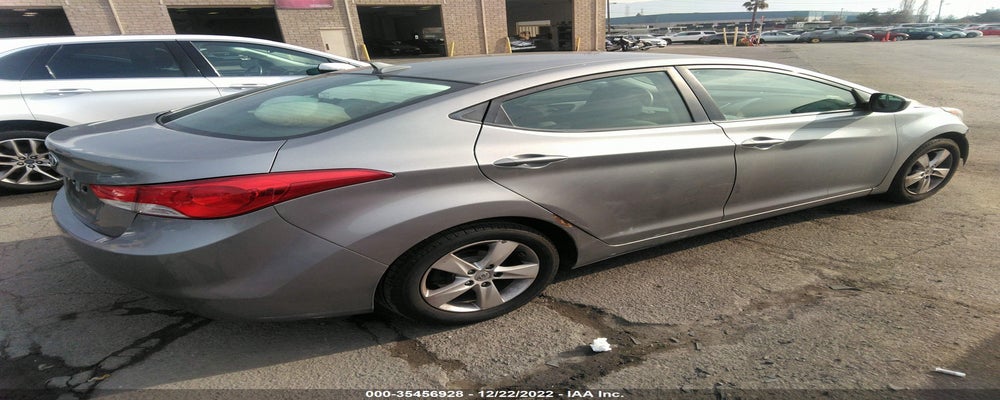 KMHDH4AE0BU138530 2011 HYUNDAI ELANTRA photo no. 4