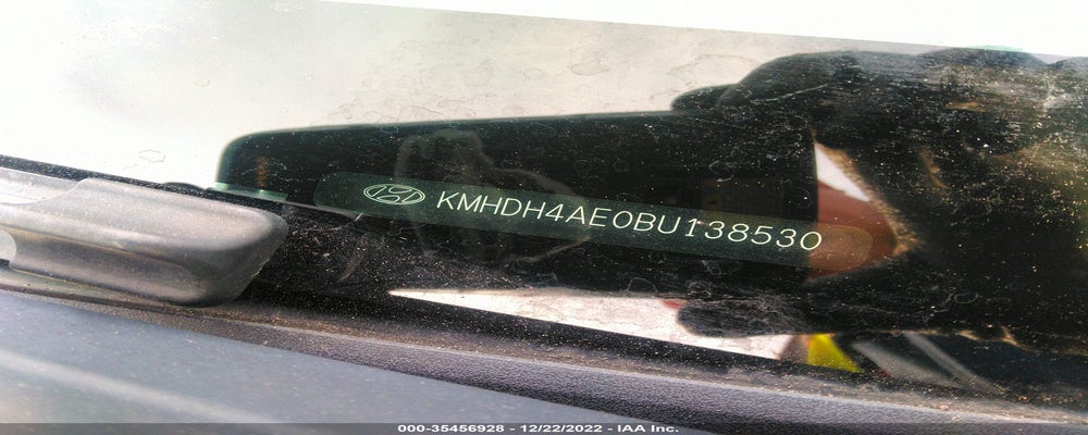 KMHDH4AE0BU138530 2011 HYUNDAI ELANTRA photo no. 9