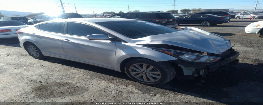 KMHDH4AE6GU480930 2016 HYUNDAI ELANTRA photo no. 4