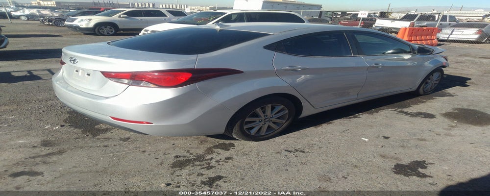 KMHDH4AE6GU480930 2016 HYUNDAI ELANTRA photo no. 4
