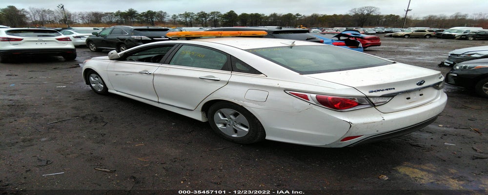KMHEC4A41BA011264 2011 HYUNDAI SONATA photo no. 3
