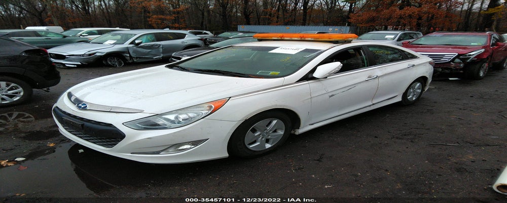 KMHEC4A41BA011264 2011 HYUNDAI SONATA photo no. 6