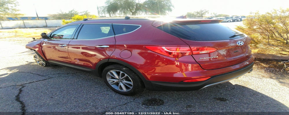 5XYZU3LA6EG232217 2014 HYUNDAI SANTA FE SPORT photo no. 3
