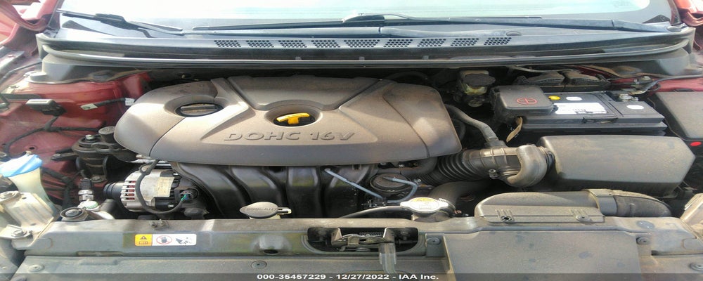 5NPDH4AE1EH538468 2014 HYUNDAI ELANTRA photo no. 10