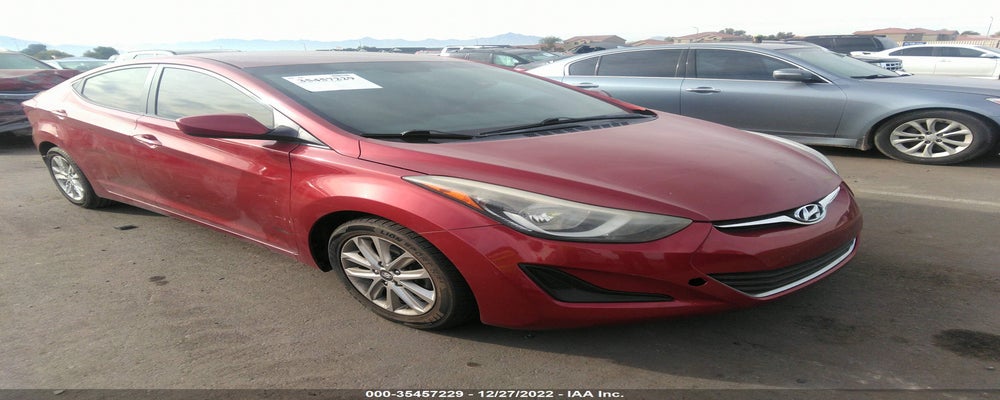 5NPDH4AE1EH538468 2014 HYUNDAI ELANTRA photo no. 4