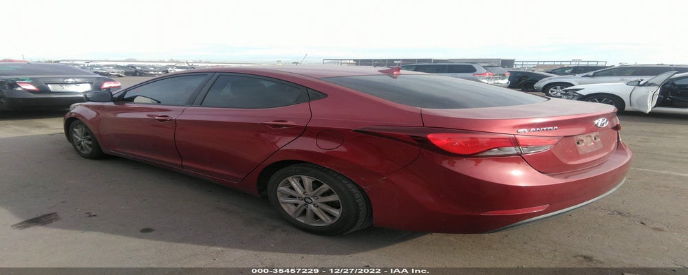 5NPDH4AE1EH538468 2014 HYUNDAI ELANTRA photo no. 3