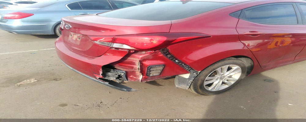5NPDH4AE1EH538468 2014 HYUNDAI ELANTRA photo no. 6