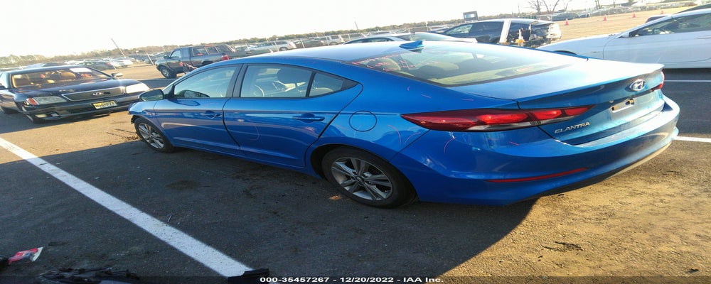 KMHD84LF2HU378564 2017 HYUNDAI ELANTRA photo no. 3