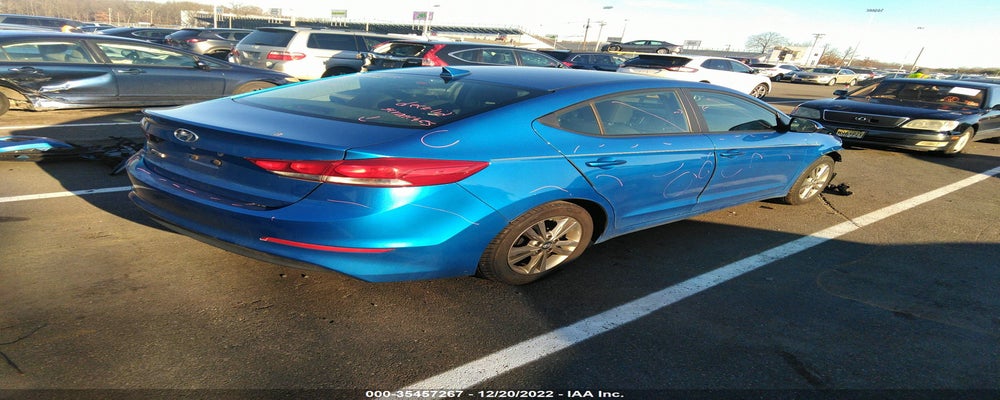 KMHD84LF2HU378564 2017 HYUNDAI ELANTRA photo no. 4