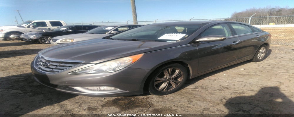 5NPEC4AC3DH659888 2013 HYUNDAI SONATA photo no. 2