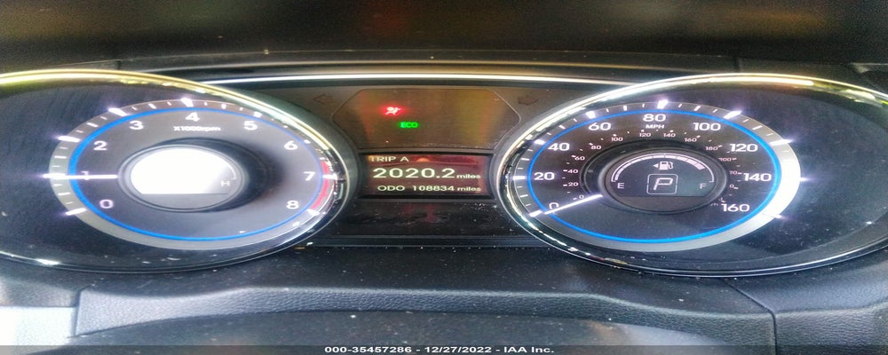 5NPEC4AC3DH659888 2013 HYUNDAI SONATA photo no. 7