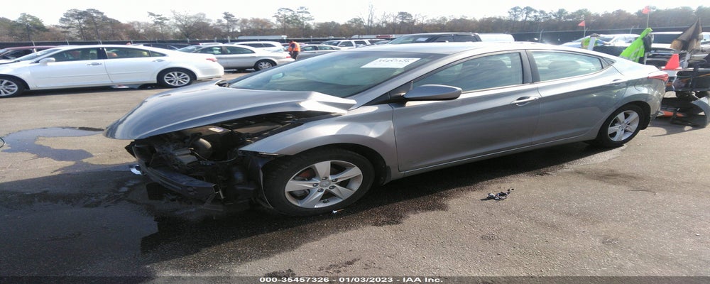 KMHDH4AE7DU503661 2013 HYUNDAI ELANTRA photo no. 2