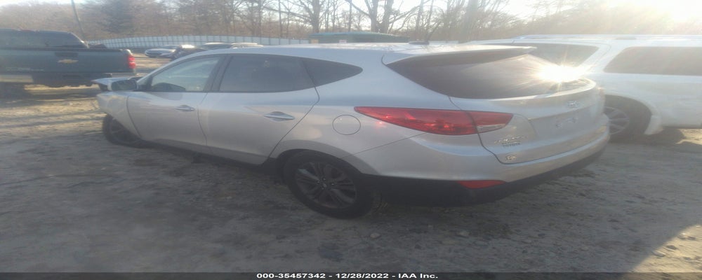 KM8JT3AFXEU802244 2014 HYUNDAI TUCSON photo no. 3