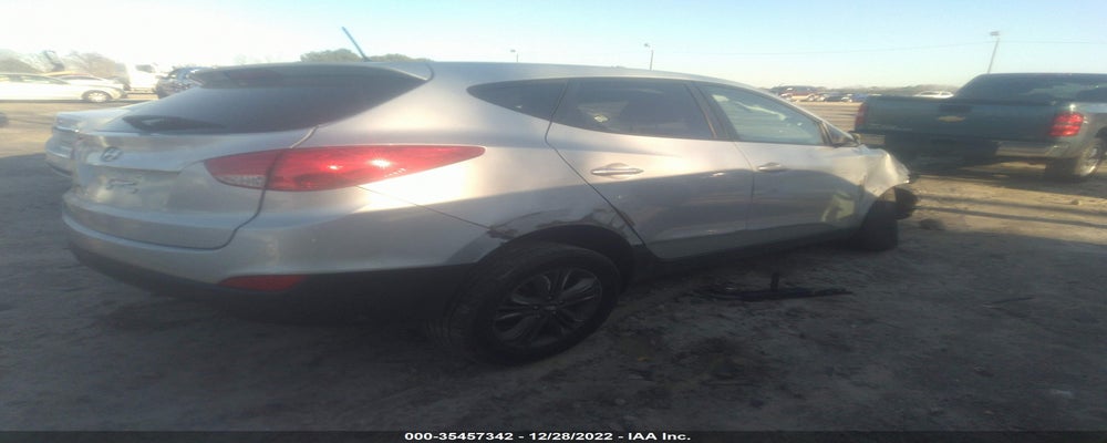 KM8JT3AFXEU802244 2014 HYUNDAI TUCSON photo no. 4
