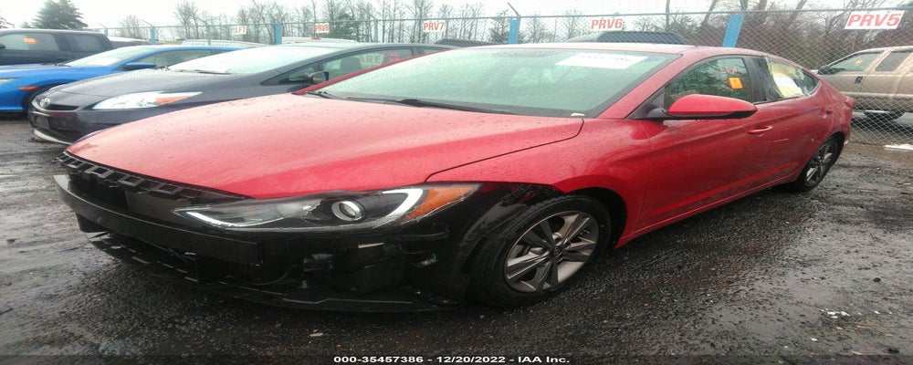 5NPD84LFXJH230439 2018 HYUNDAI ELANTRA photo no. 2