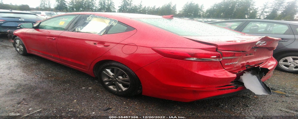 5NPD84LFXJH230439 2018 HYUNDAI ELANTRA photo no. 3
