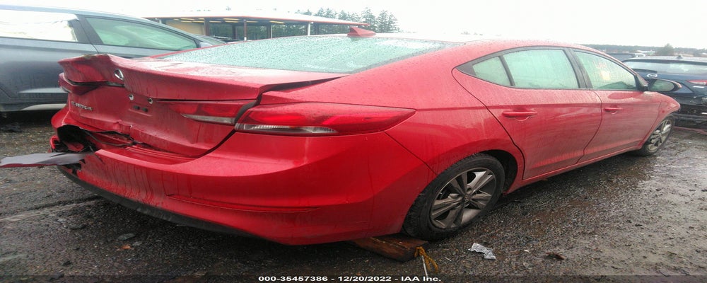 5NPD84LFXJH230439 2018 HYUNDAI ELANTRA photo no. 4