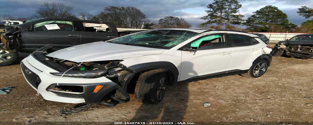 KM8K53A58JU098500 2018 HYUNDAI KONA photo no. 2