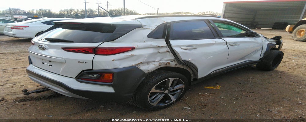 KM8K53A58JU098500 2018 HYUNDAI KONA photo no. 4