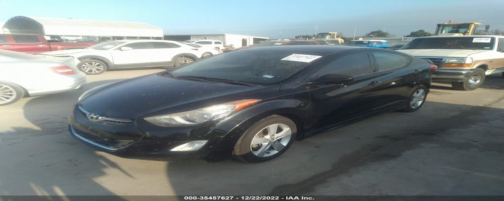 5NPDH4AEXDH407568 2013 HYUNDAI ELANTRA photo no. 2