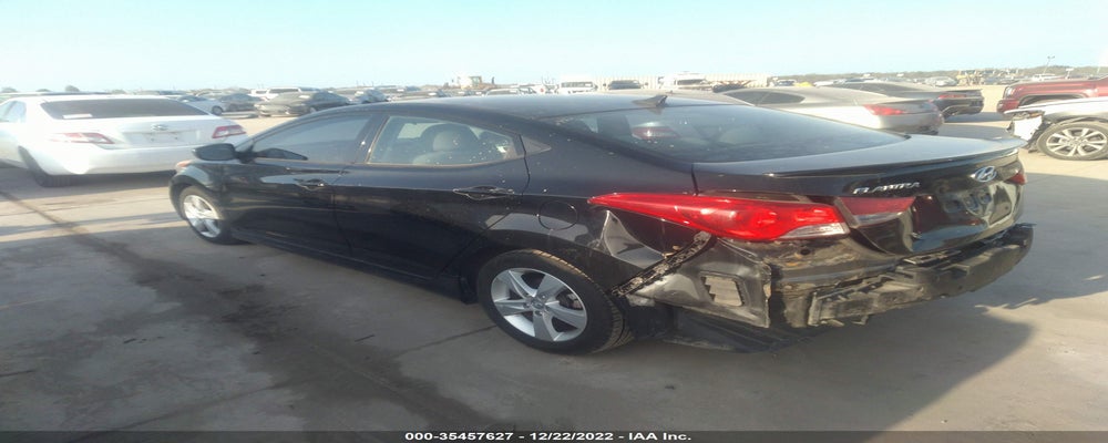 5NPDH4AEXDH407568 2013 HYUNDAI ELANTRA photo no. 3