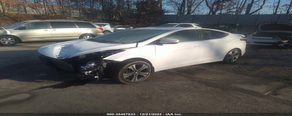 KMHDH4AH1FU370683 2015 HYUNDAI ELANTRA photo no. 2