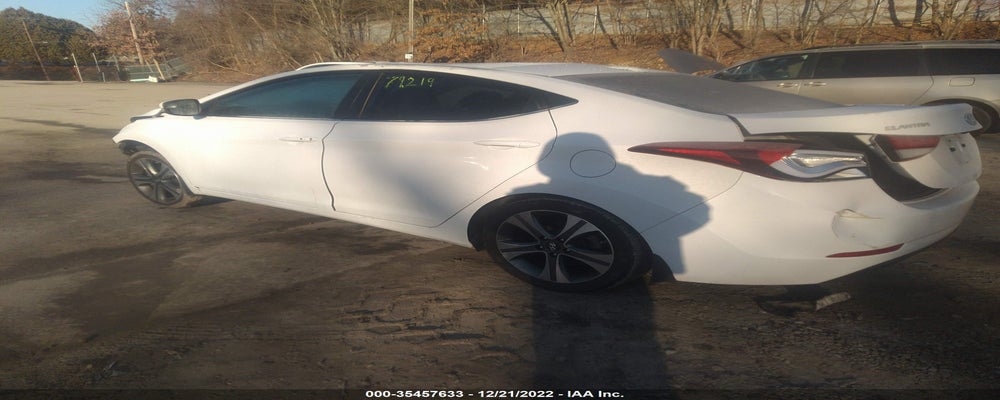 KMHDH4AH1FU370683 2015 HYUNDAI ELANTRA photo no. 3