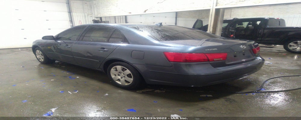5NPET4AC2AH593426 2010 HYUNDAI SONATA photo no. 3