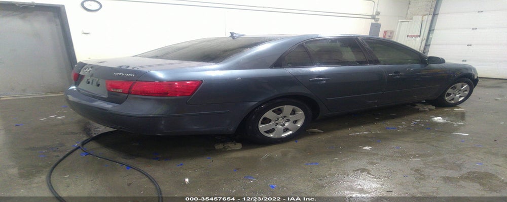 5NPET4AC2AH593426 2010 HYUNDAI SONATA photo no. 4