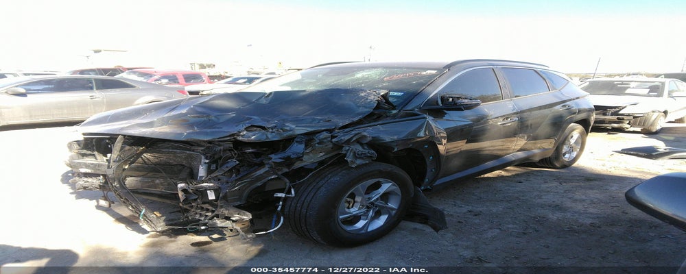 5NMJB3AE6NH060575 2022 HYUNDAI TUCSON photo no. 2