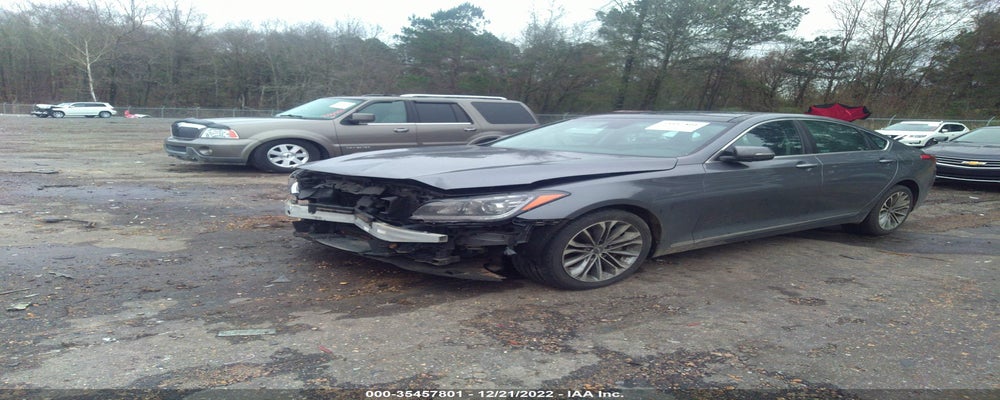 KMHGN4JEXFU052315 2015 HYUNDAI GENESIS photo no. 2