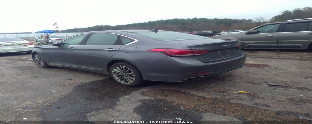 KMHGN4JEXFU052315 2015 HYUNDAI GENESIS photo no. 3